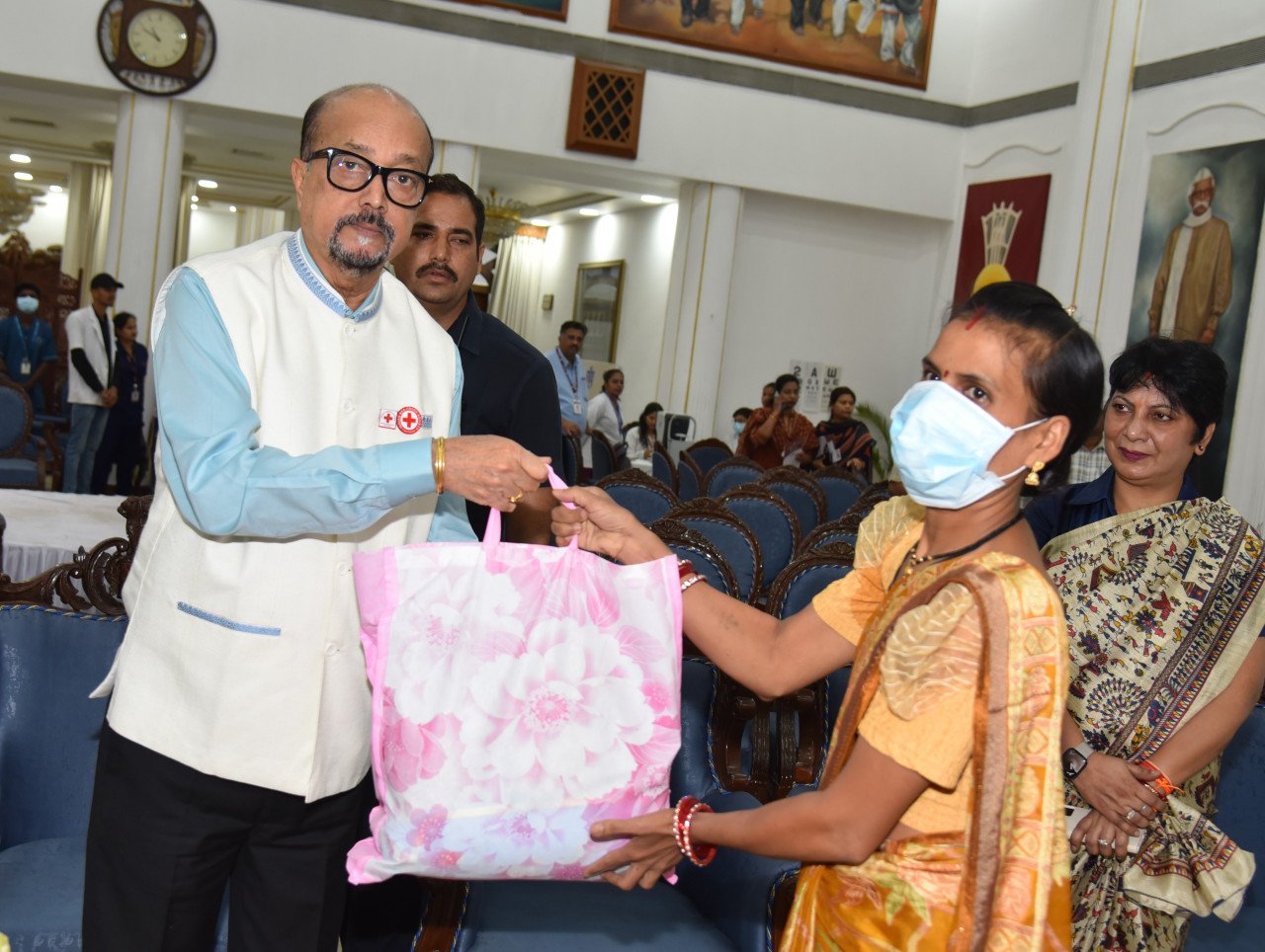 Mega Health Camp at Lok Bhavan on Cross Day, special cancer screening for women