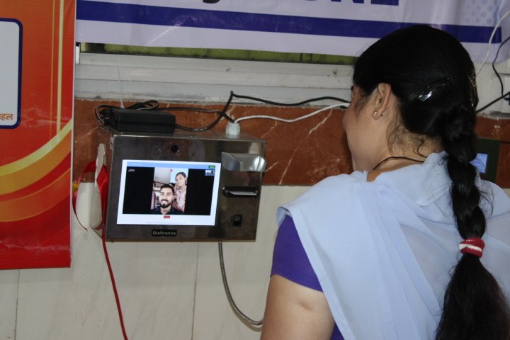 An emotional Mother's Day initiative at Raipur Women's Jail: Inmates receive video calling, bringing smiles to children's faces