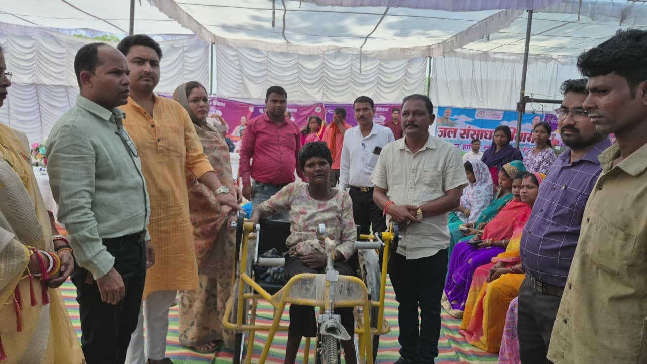 Good Governance Festival 2026: Disabled woman gets tricycle, pension approved for three beneficiaries at Simda camp