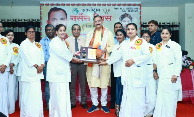 Nursing cadre gets a new identity in Chhattisgarh; 'Staff Nurses' will now be called 'Nursing Officers'.