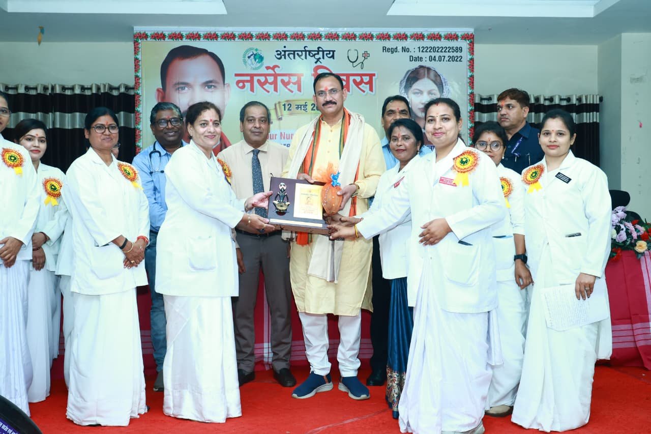 Nursing cadre gets a new identity in Chhattisgarh; 'Staff Nurses' will now be called 'Nursing Officers'.