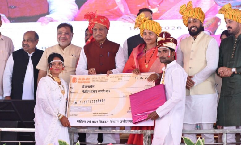 Chief Minister Kanya Vivah Yojana became a support for poor families, more than 24 thousand daughters got a new life with respect.