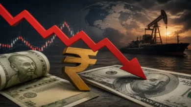 Photo of रुपया धड़ाम! डॉलर के सामने ऐतिहासिक गिरावट ने बढ़ाई आर्थिक चिंता