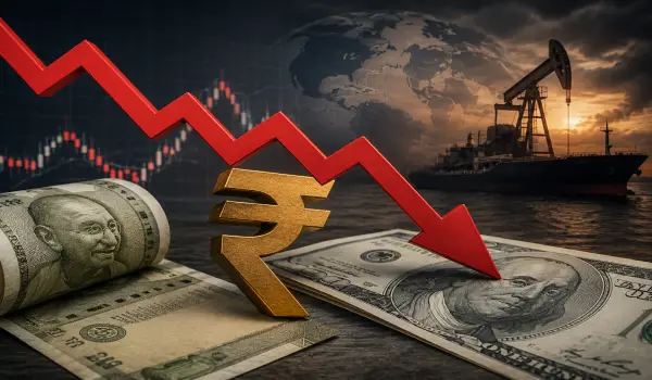 Rupee plummets! Historic fall against the dollar raises economic concerns