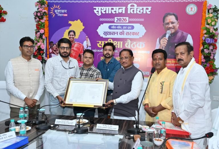 A modern 100-bed hospital will be built in Ganwarghutari of Dharamjaigarh, thousands of villagers of the forest region will get free health facilities.