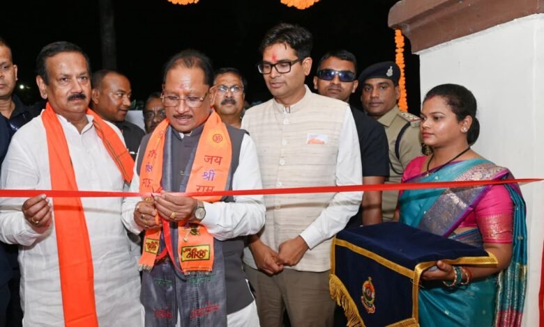 A state-of-the-art FSL lab has been inaugurated in Raigarh, which will now expedite investigations into murder, rape and NDPS cases.