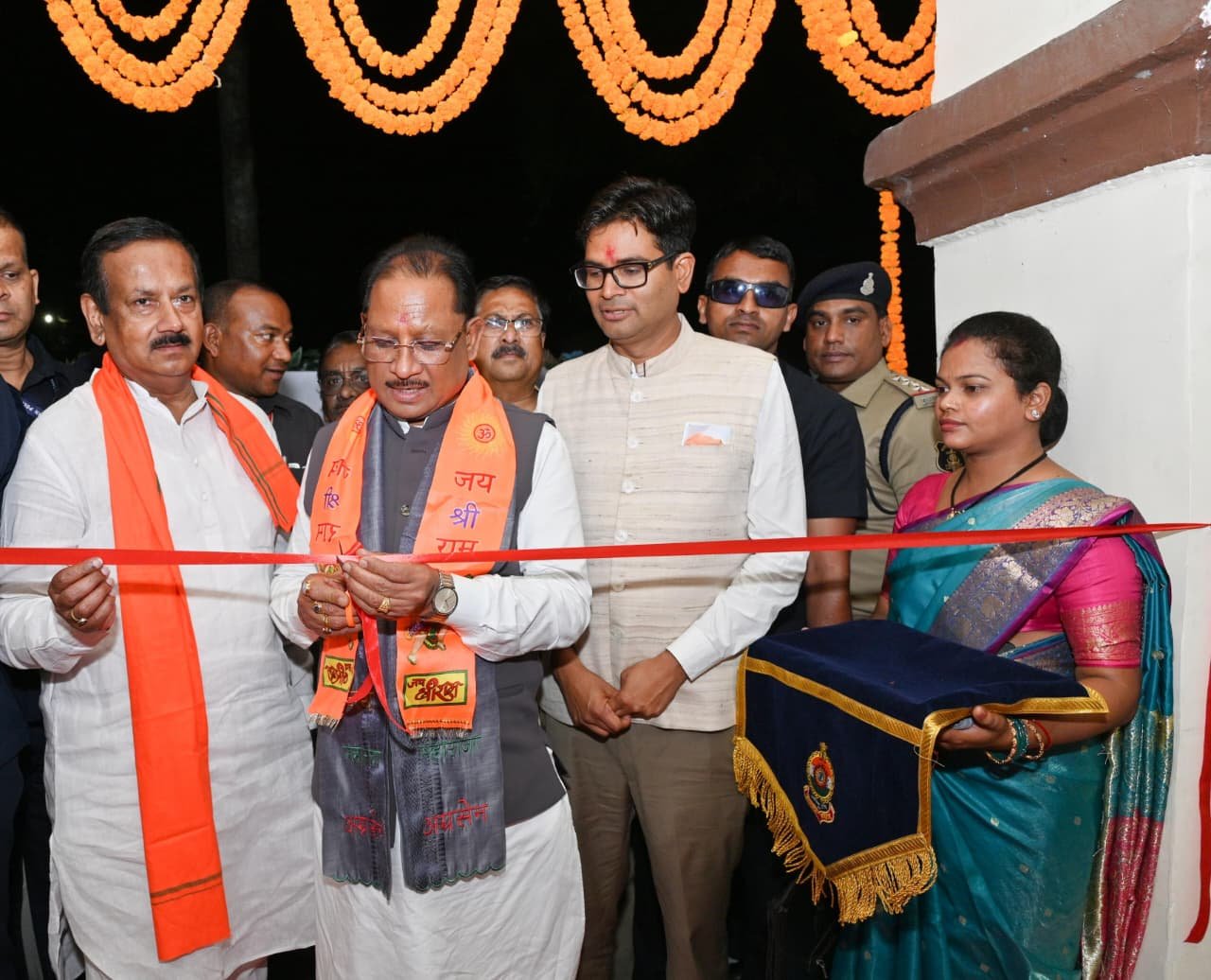 A state-of-the-art FSL lab has been inaugurated in Raigarh, which will now expedite investigations into murder, rape and NDPS cases.