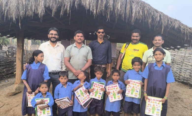 The first ray of education in Abujhmad: The first school opened in Karkabeda after independence