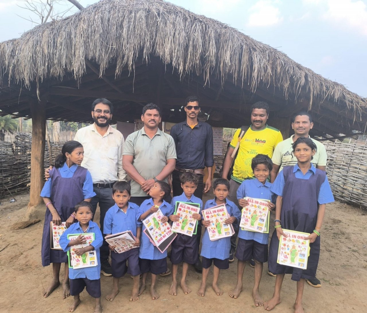 The first ray of education in Abujhmad: The first school opened in Karkabeda after independence