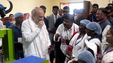 Photo of नेतानार में अमित शाह ने देखा बदलता बस्तर, महिलाओं के हुनर और जनसुविधाओं की सराहना