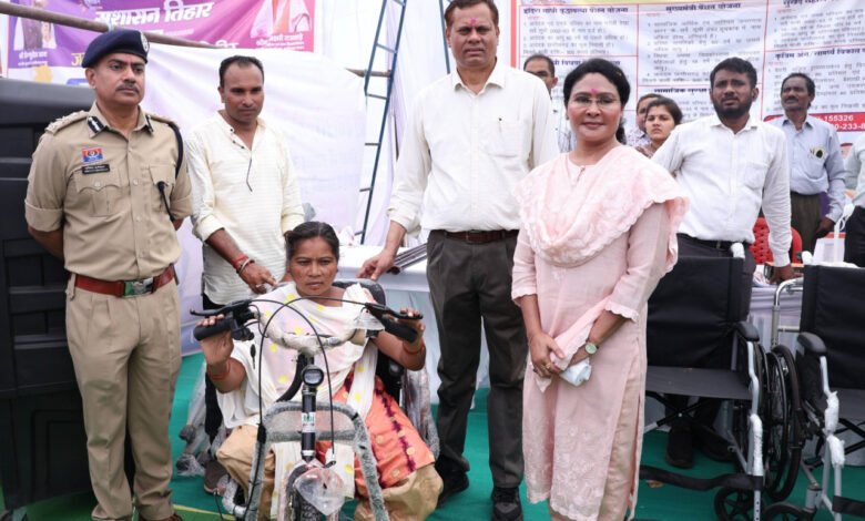 Balod's Gureda camp changed the image of thousands of villagers during Good Governance Festival