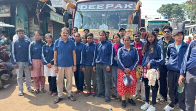 Photo of जशपुर के 20 युवा हिमाचल में दिखाएंगे प्रतिभा का दम, राष्ट्रीय यूथ फेस्टिवल 2026 के लिए दल रवाना
