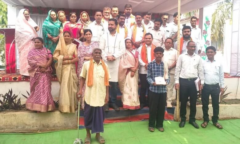 Good Governance Festival 2026: Disabled people received assistive devices at Khairagarh camp, problems resolved quickly