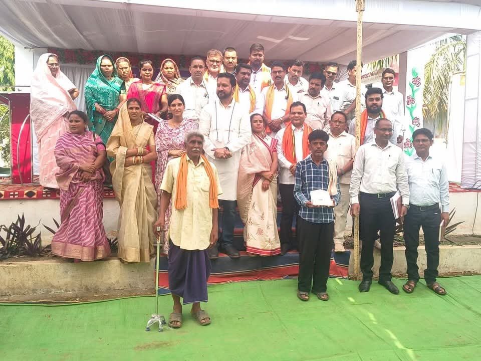 Good Governance Festival 2026: Disabled people received assistive devices at Khairagarh camp, problems resolved quickly