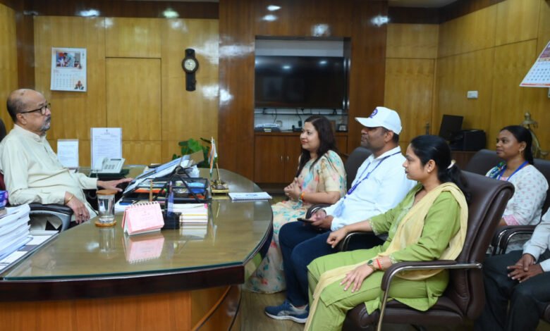 The process of Census 2026 started at Raj Bhavan, Governor Ramen Deka gave complete information.