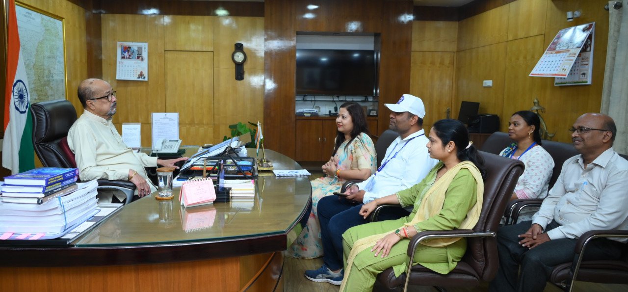 The process of Census 2026 started at Raj Bhavan, Governor Ramen Deka gave complete information.