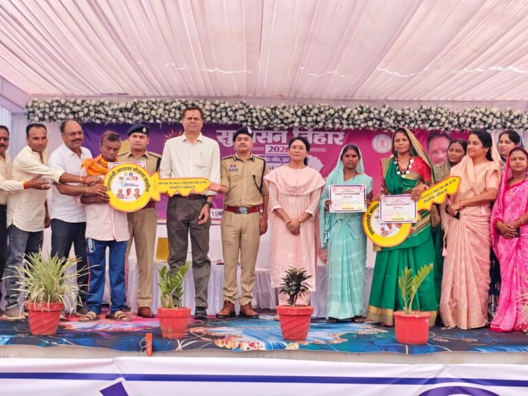 Question on good governance festival in Chhattisgarh or did the public get real justice?