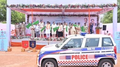Photo of रायपुर में लॉन्च हुई नेक्स्ट जनरेशन डायल-112 सेवा, 54 हाईटेक इमरजेंसी वाहन हुए रवाना