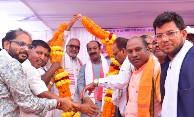 Teelin Satti Mata Festival organised for the first time in Keshkal, showing the message of social unity and Bastar development.