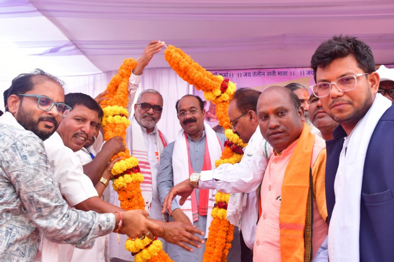Teelin Satti Mata Festival organised for the first time in Keshkal, showing the message of social unity and Bastar development.