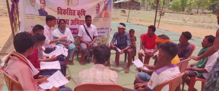 A new farming revolution in the forests of Abujhmad; the 'Developed Agriculture Resolution Campaign' reaches 48 villages.