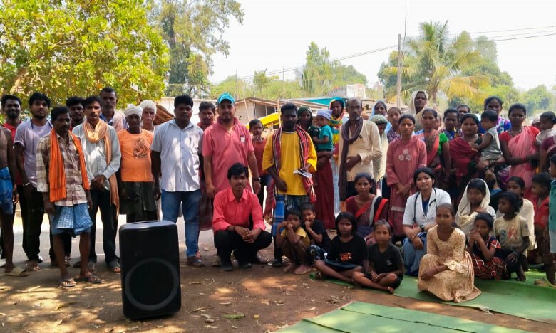Government schemes reach villages through art troupes, a unique initiative by the Sukma administration