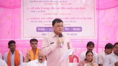 Photo of कोरबा में सड़कों का मेगा प्लान शुरू, 340 करोड़ से ज्यादा के निर्माण कार्यों का भूमिपूजन