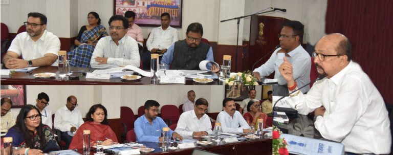 Governor takes a tough stand during review of PM Janman Yojana, expresses displeasure over slow progress in tribal areas