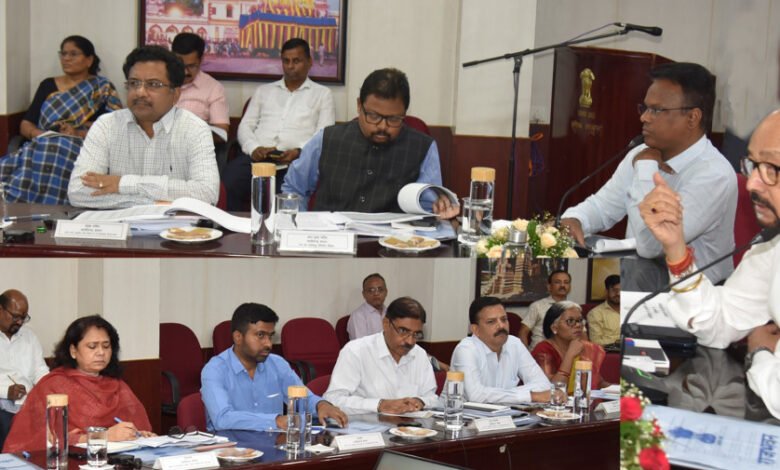 Governor takes a tough stand during review of PM Janman Yojana, expresses displeasure over slow progress in tribal areas