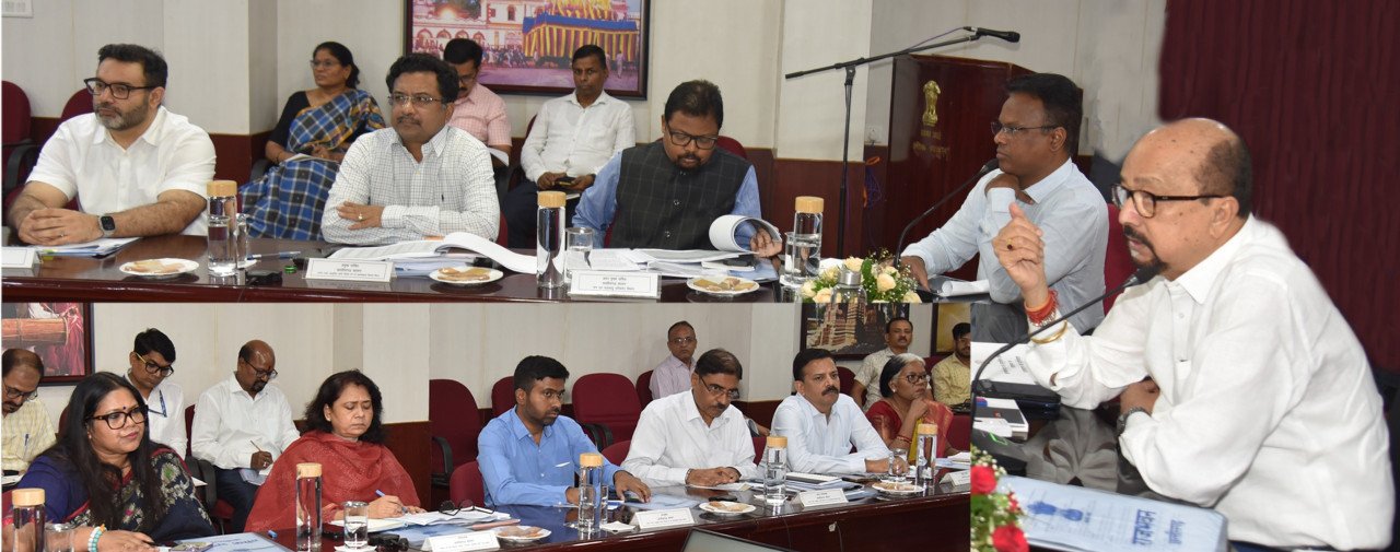 Governor takes a tough stand during review of PM Janman Yojana, expresses displeasure over slow progress in tribal areas