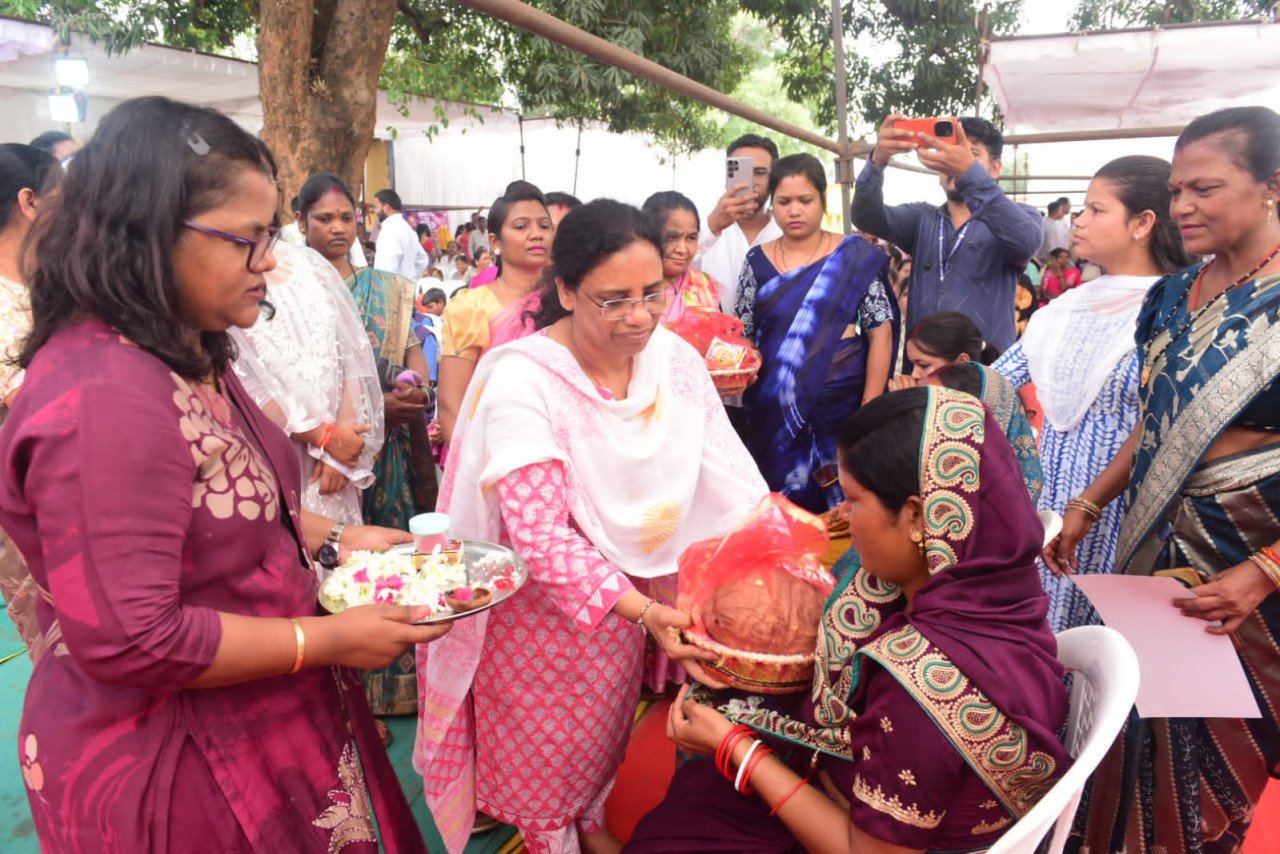 People got relief in the Sushasan Tihar camp, problems were solved on a single platform.