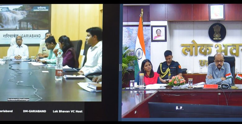 The Governor issued strict instructions to officials and formulated action plans ranging from water conservation to drug de-addiction.