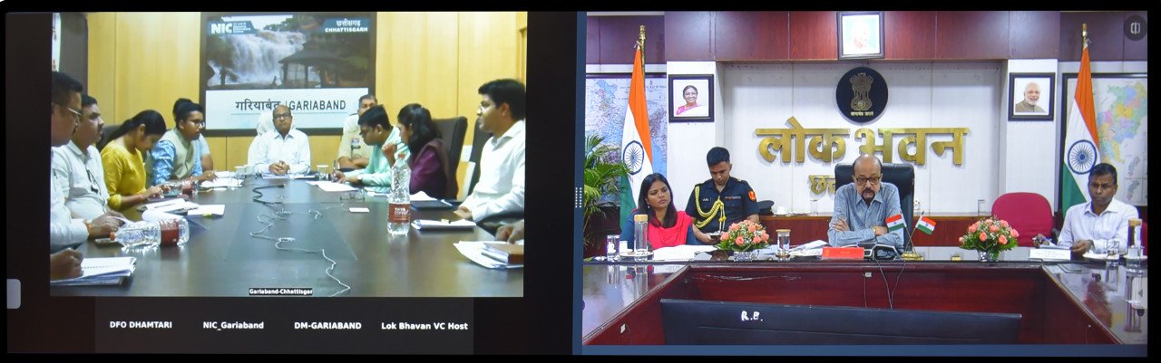 The Governor issued strict instructions to officials and formulated action plans ranging from water conservation to drug de-addiction.