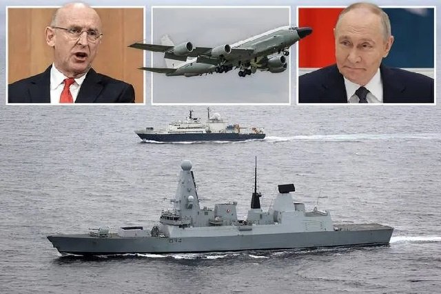 Russia's 'secret attack' on British Defence Minister's plane? Amid chaos in the air