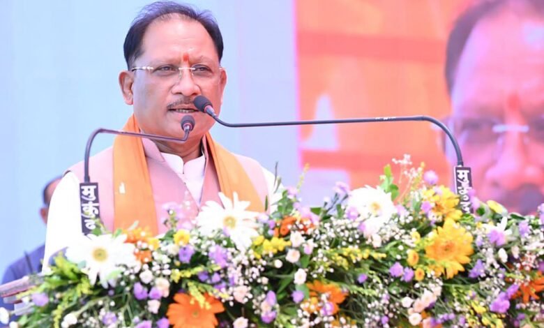 Message of self-respect resonated at Mahadev Ghat, Chief Minister Sai administered the oath of unity and harmony.