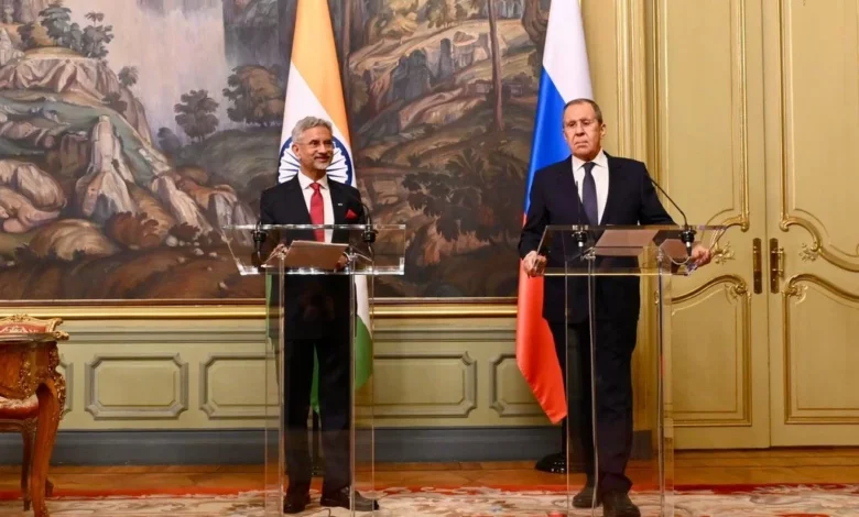 Relations with Russia become stronger! Jaishankar's big statement