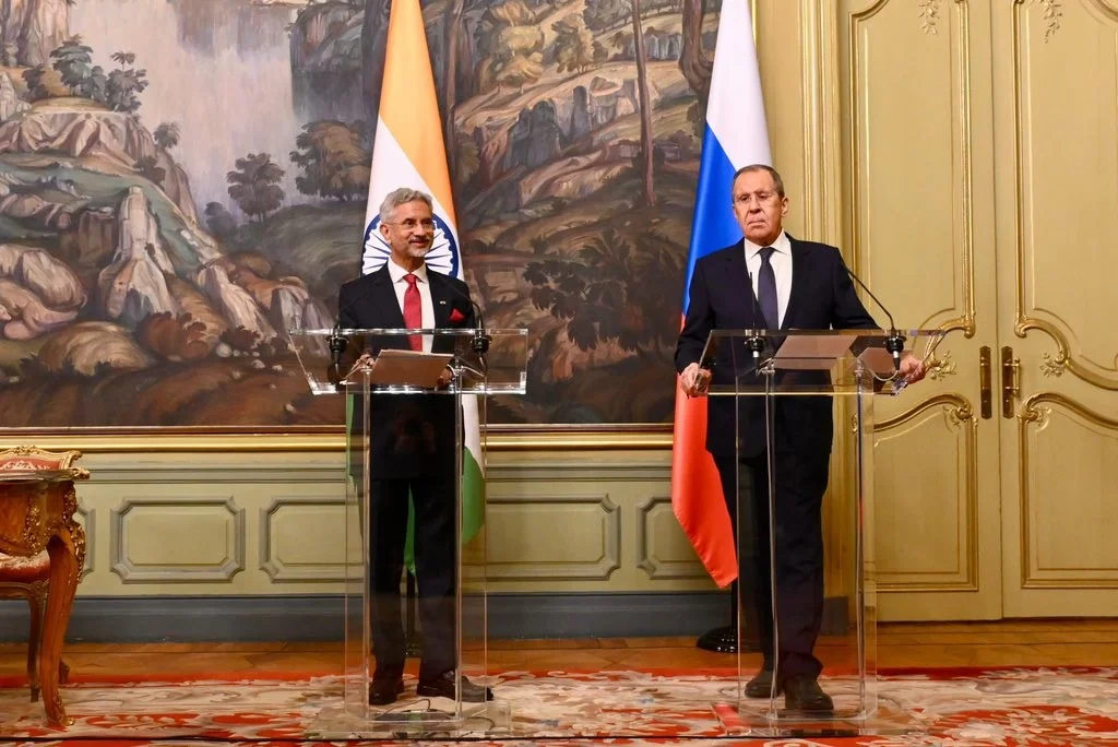 Relations with Russia become stronger! Jaishankar's big statement