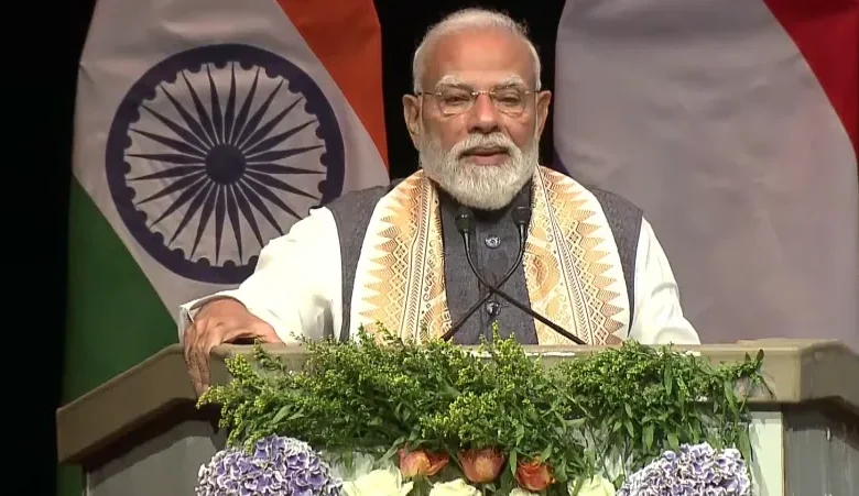 “The world could once again sink into the quagmire of poverty” – PM Modi expresses concern over global crises in the Netherlands.