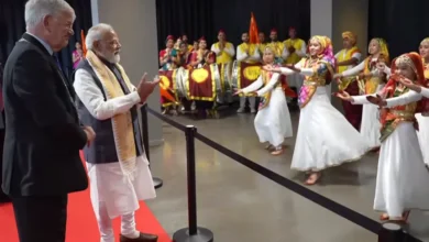 Photo of 1. नीदरलैंड में पीएम मोदी का भव्य स्वागत, द हेग में गूंजा “जय श्री राम”