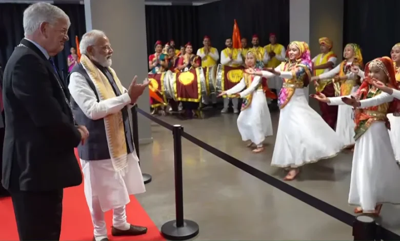 1. Grand Welcome for PM Modi in the Netherlands; "Jai Shri Ram" Chants Resound in The Hague.