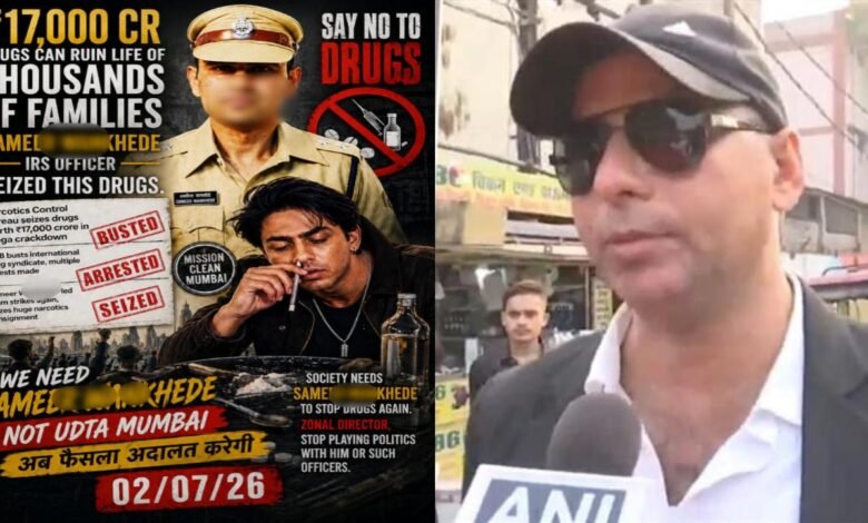 Serious Allegations Leveled Against Model-Actress Close to Aryan Khan; Lawyer Faizan Khan Files Online FIR with Khar Police.
