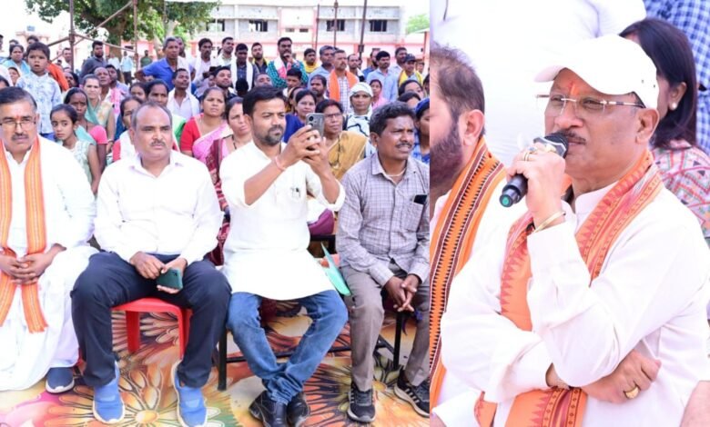 'Good Governance Festival 2026': The administration reached the village, the Chief Minister heard the voice of the people in the village meeting and directed for on-the-spot solution.