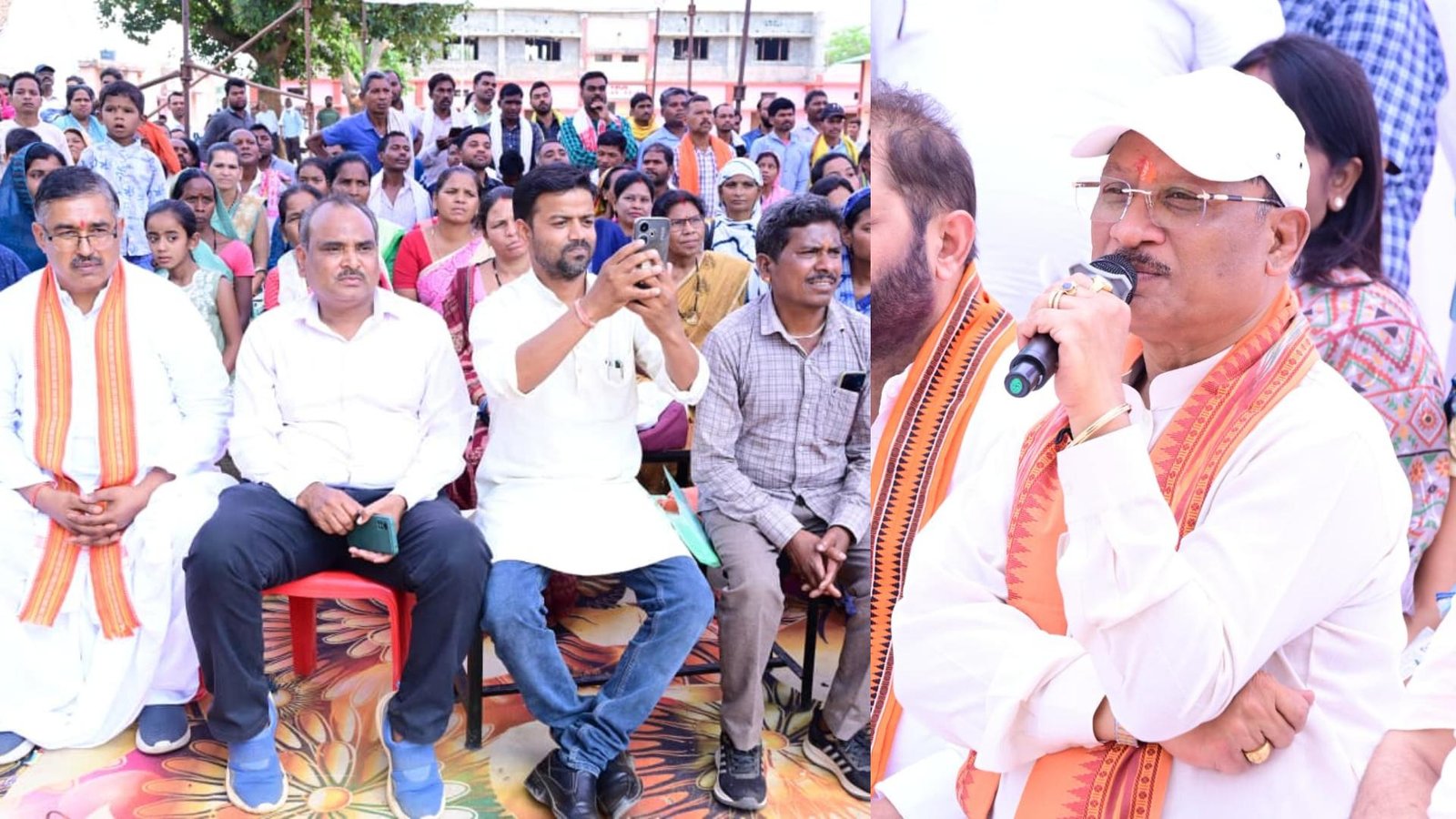 'Good Governance Festival 2026': The administration reached the village, the Chief Minister heard the voice of the people in the village meeting and directed for on-the-spot solution.