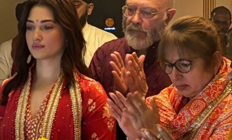 Tamannaah Bhatia visits Mahakal, is this the new equation between Bollywood and faith?