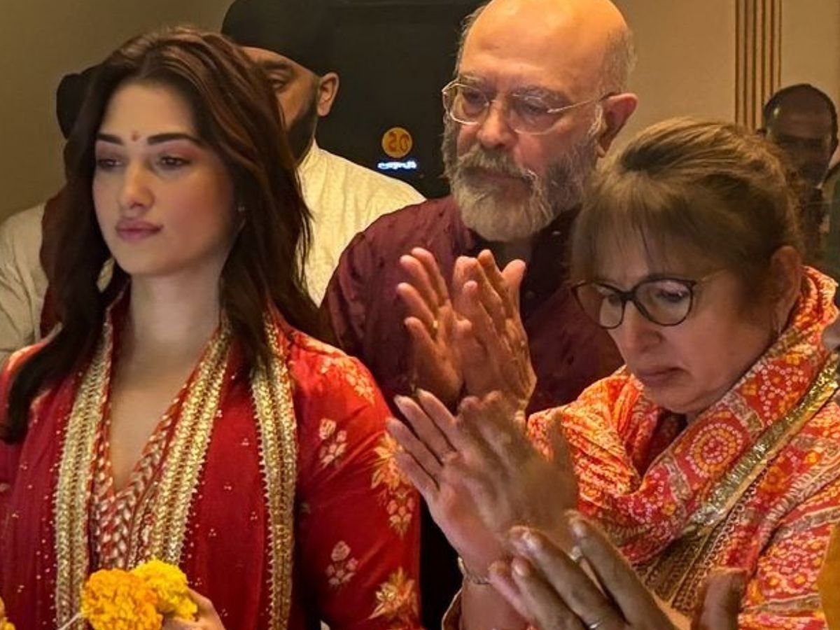 Tamannaah Bhatia visits Mahakal, is this the new equation between Bollywood and faith?