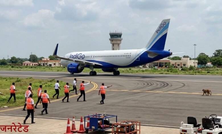 Weather halted the flight, causing panic among passengers, why did an emergency landing have to be made?