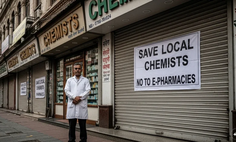 Fear of nationwide drug crisis: 12.4 lakh chemists ready to go on strike