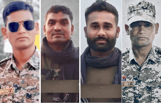 After the Naxal-free claim, a major setback; the death of four soldiers in an IED blast raises serious questions.