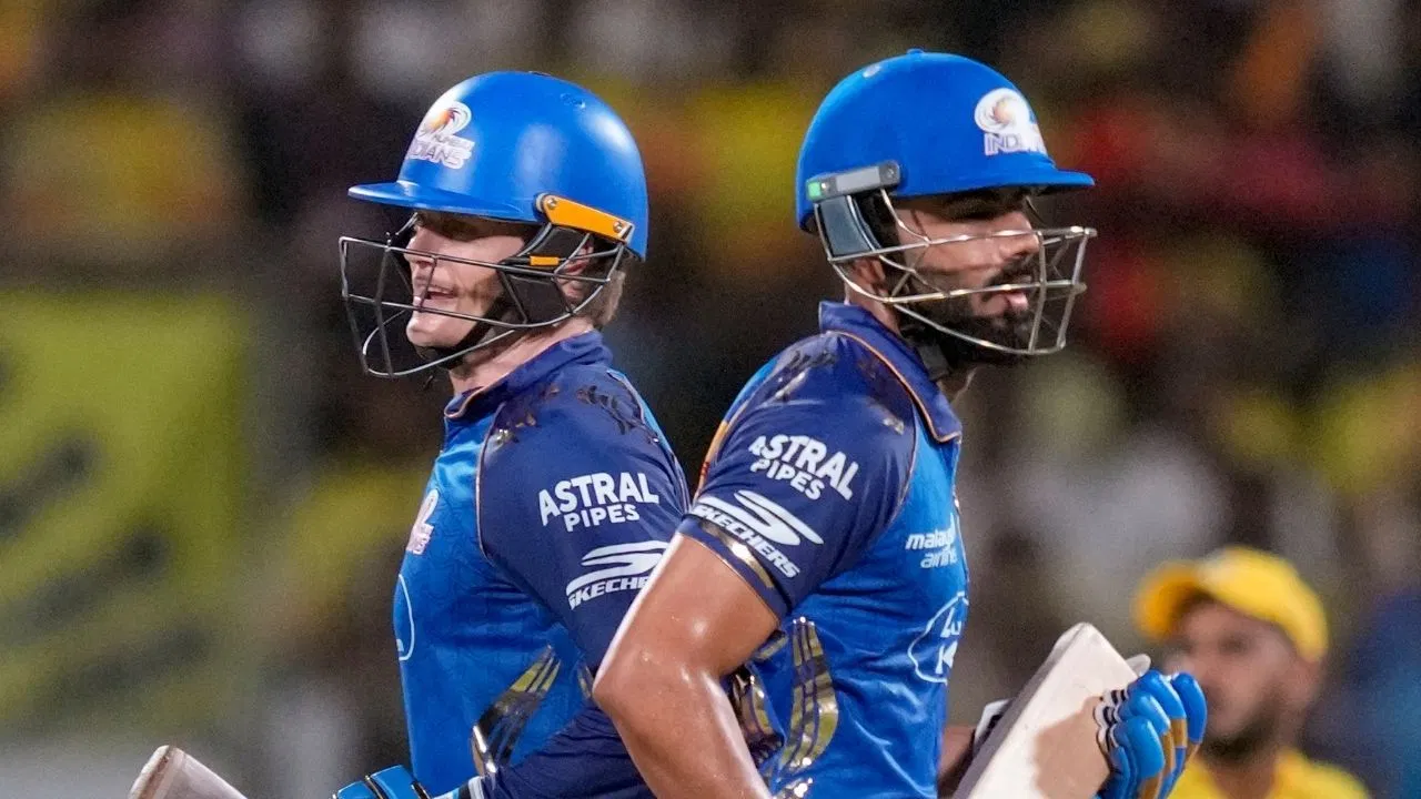 मुंबई इंडियंस ने रचा इतिहास! CSK और RCB भी रह गए पीछे