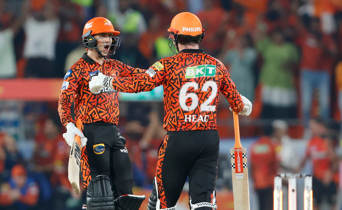 IPL 2026: SRH suffer humiliating defeat as Gujarat Titans collapse for 86